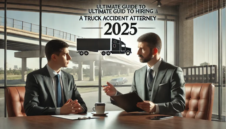 Truck Attorney