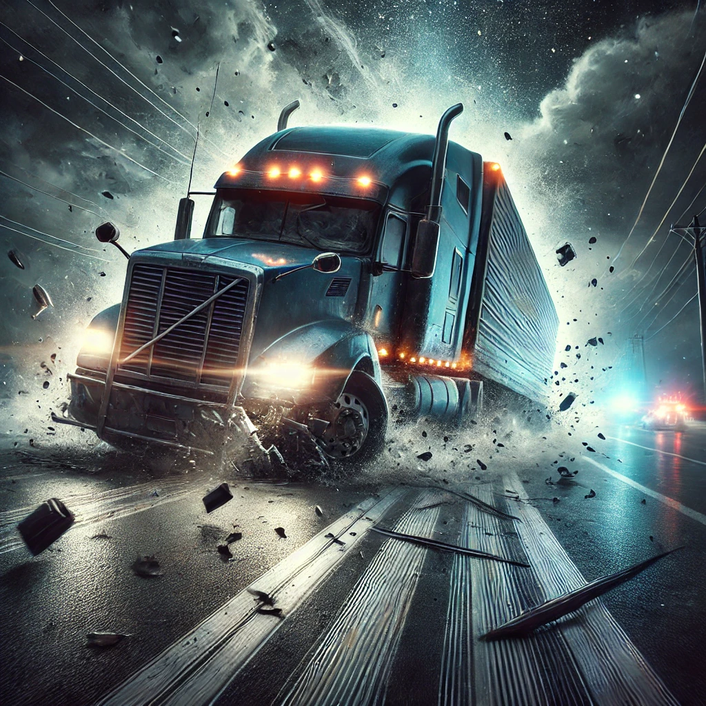 Tractor-Trailer, Garbage Truck, and Tanker Crashes