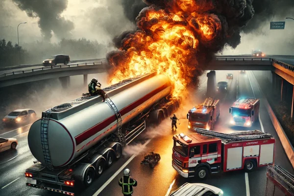 tanker truck accidents