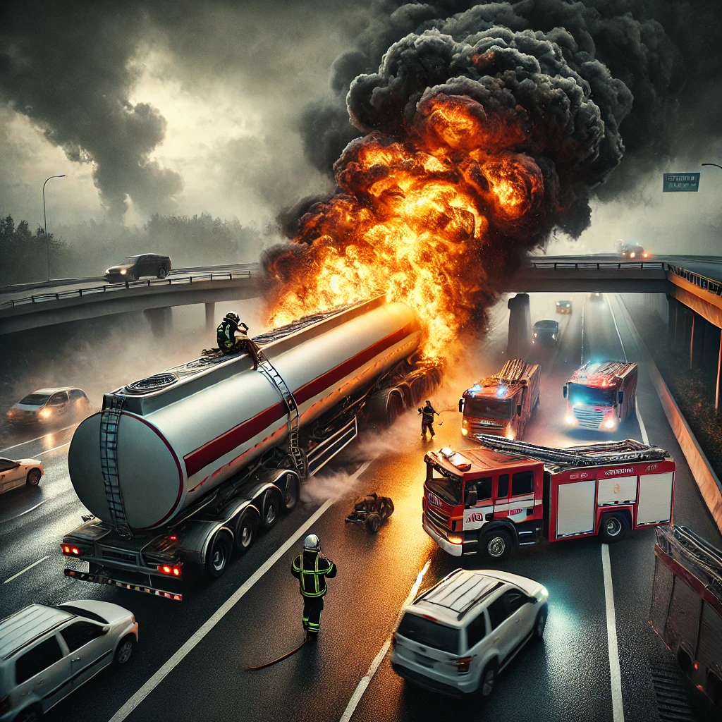 tanker truck accidents