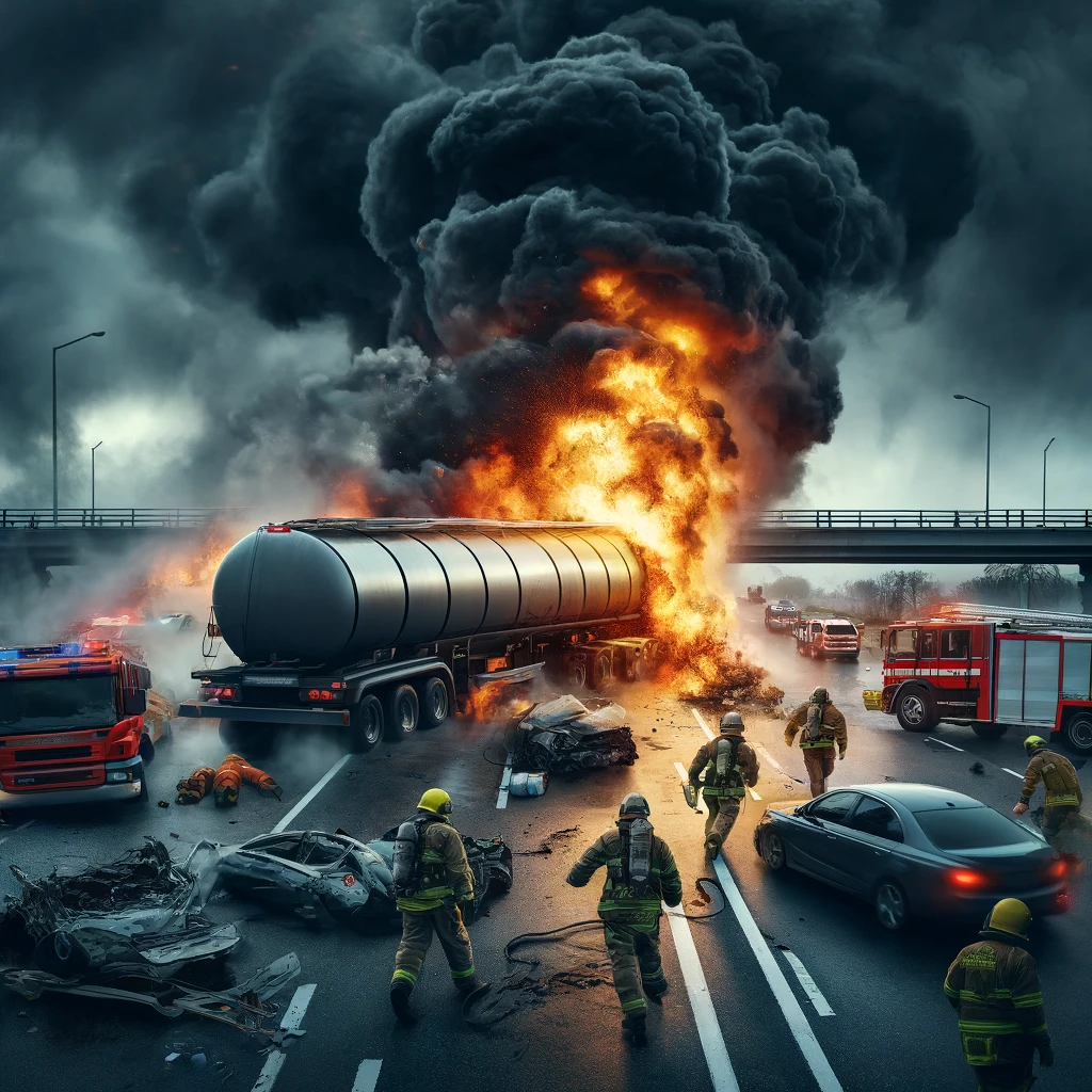 tanker truck accidents