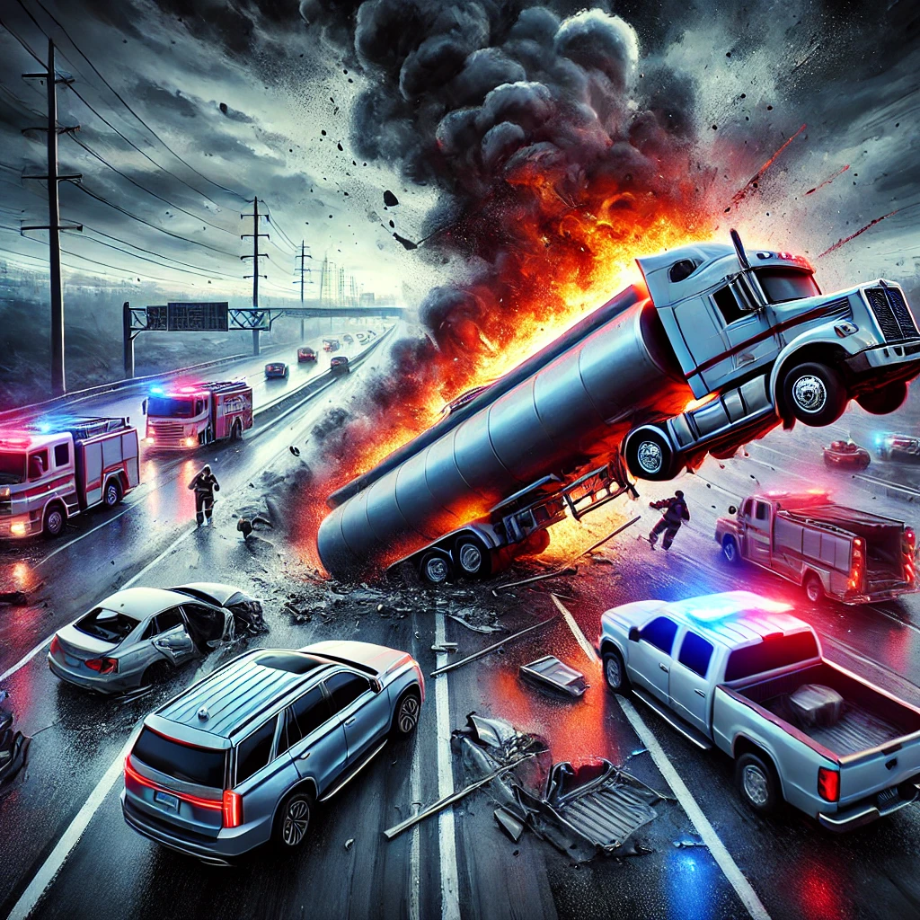 tanker truck accidents