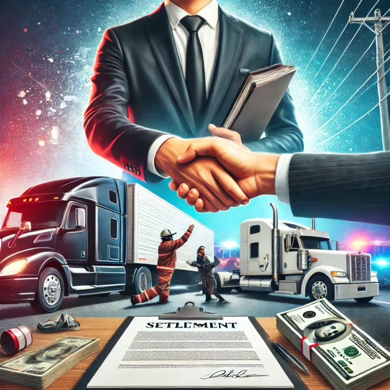 Truck Accident Settlements