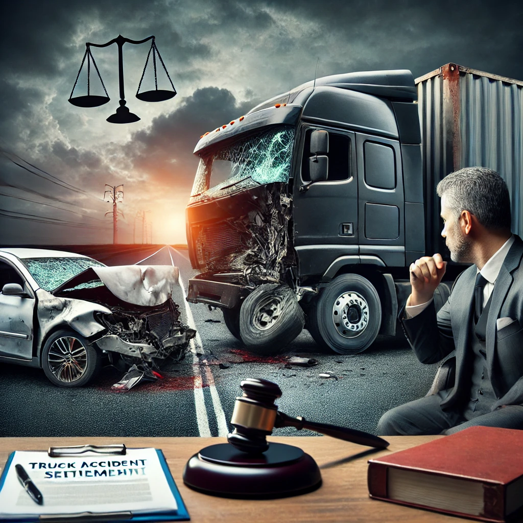 18-Wheeler Accident Settlements