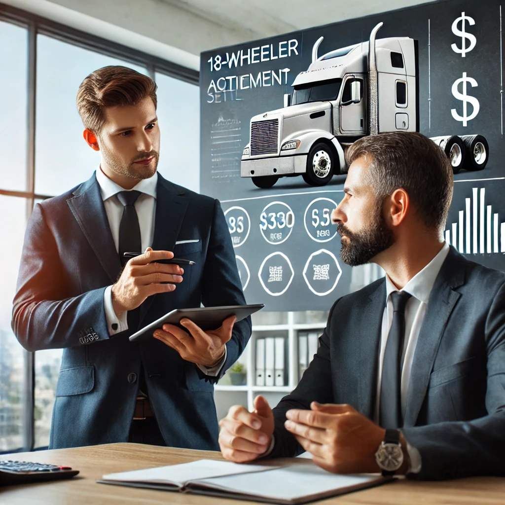 18-Wheeler Accident Settlements