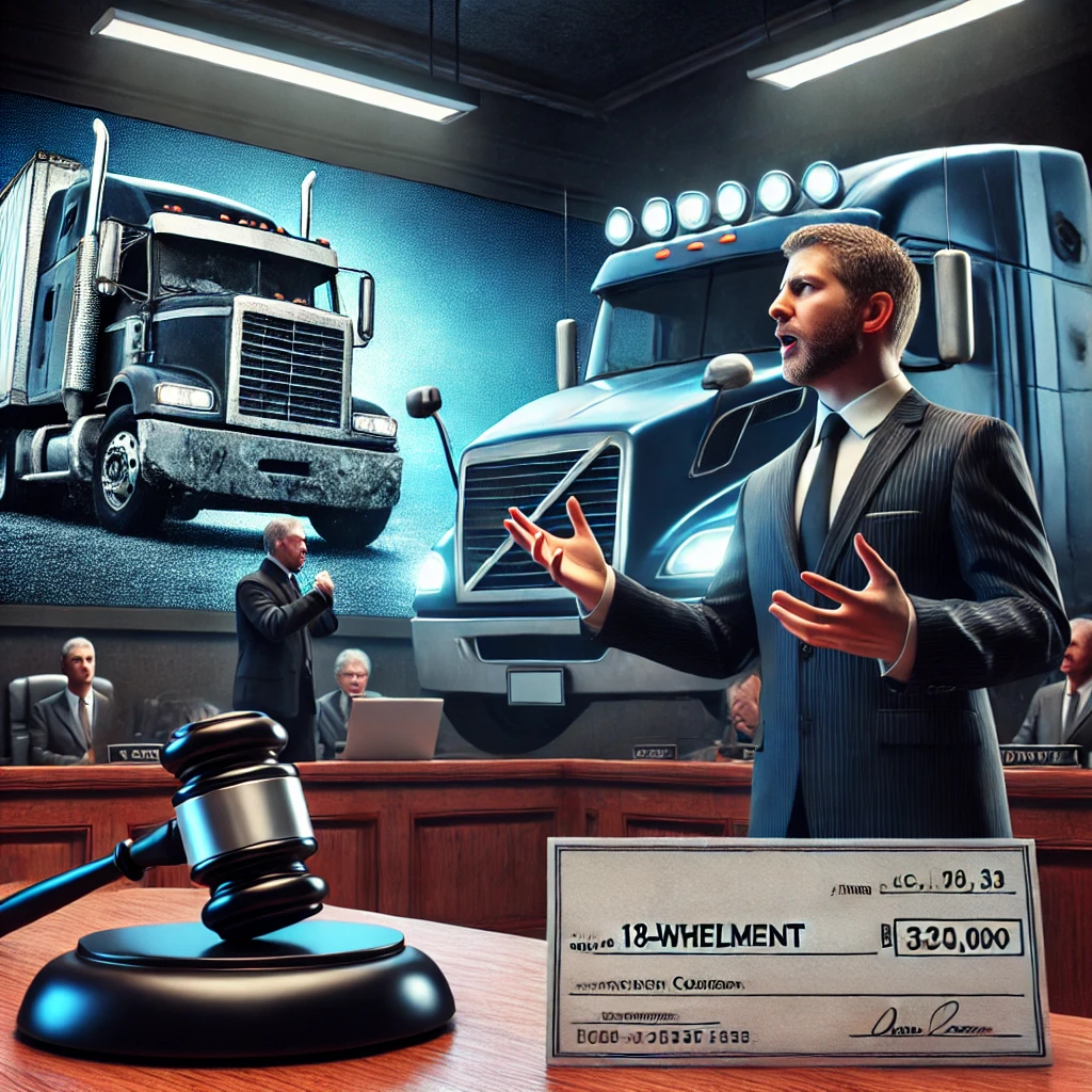 18-Wheeler Accident Settlements