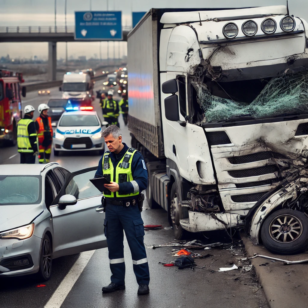 Truck Accident Case