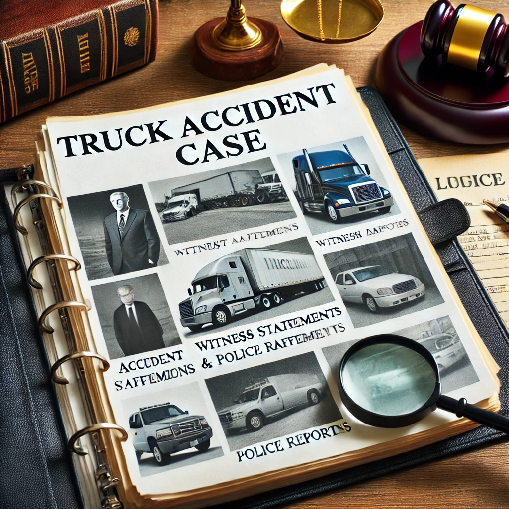 Truck Accident Case