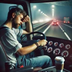 Truck driver fatigue