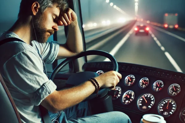 Truck driver fatigue