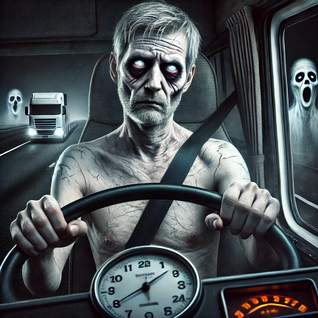 Truck driver fatigue