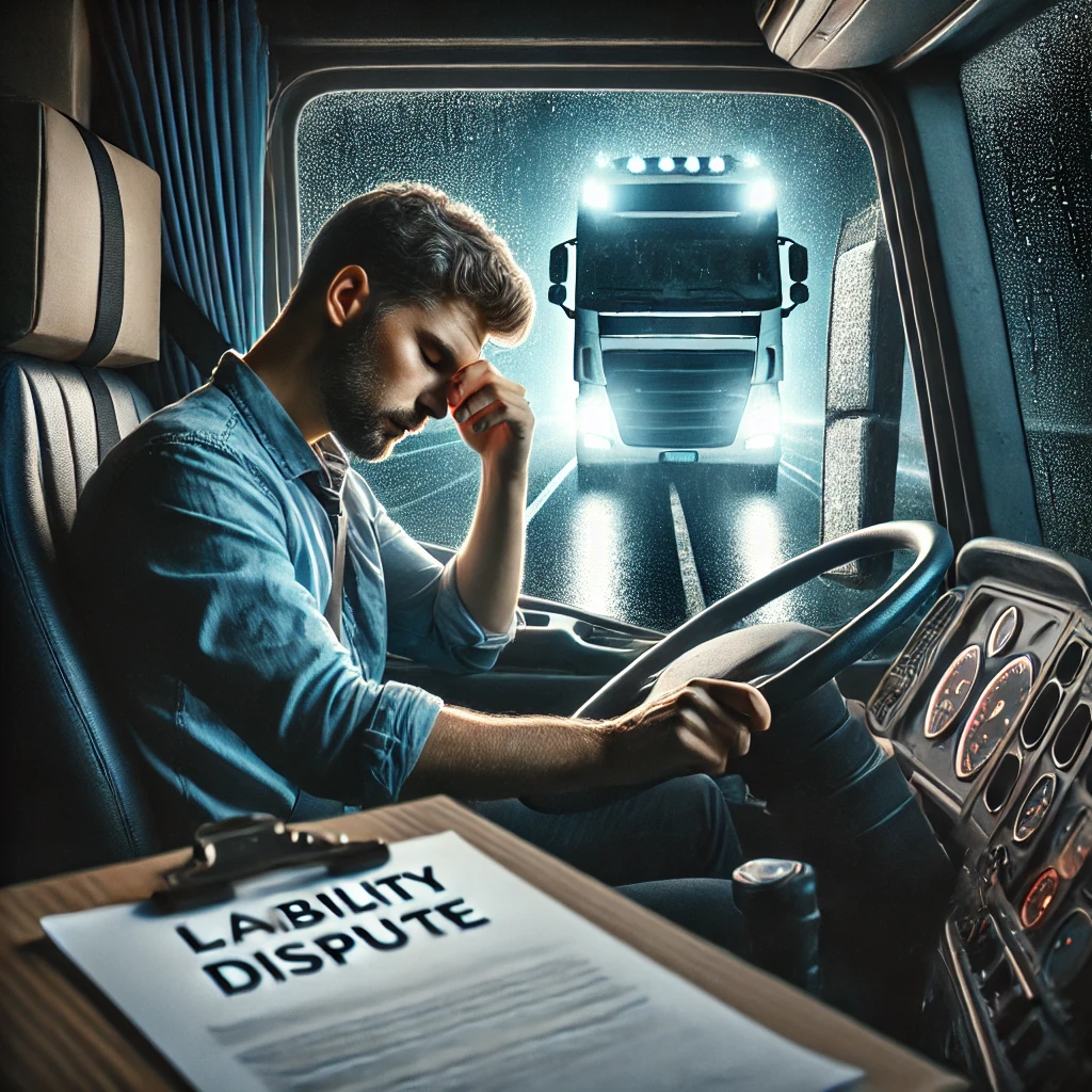 Truck driver fatigue