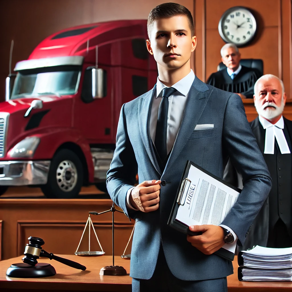 Suing trucking companies