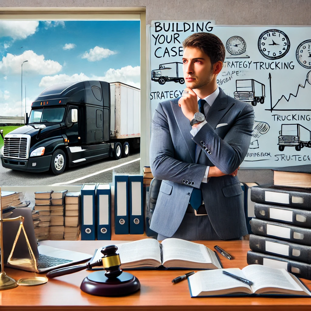 Suing trucking companies